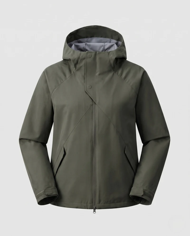 Damen technische Funktionsjacke Nord Taschen