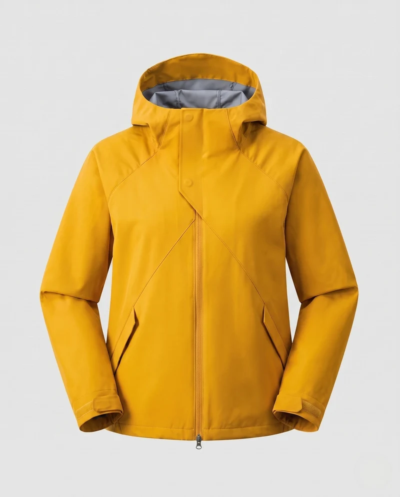 Damen technische Funktionsjacke Nord Taschen