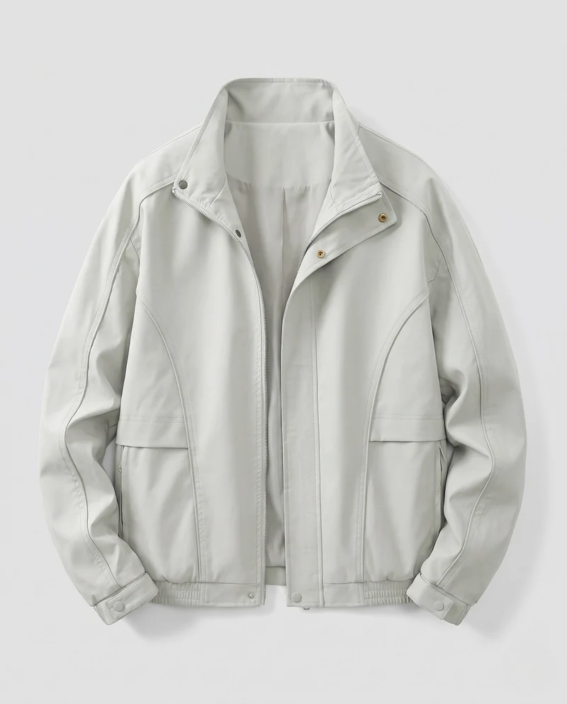 Damen Technische Übergangsjacke mit hohem Kragen Nord Taschen