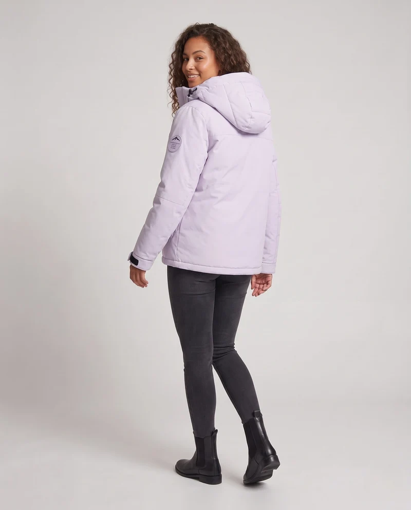 Damen Technische Winterjacke Nord Taschen