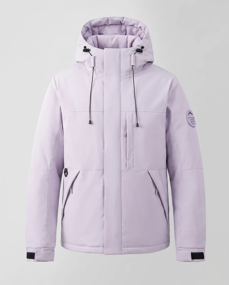 Damen Technische Winterjacke Nord Taschen