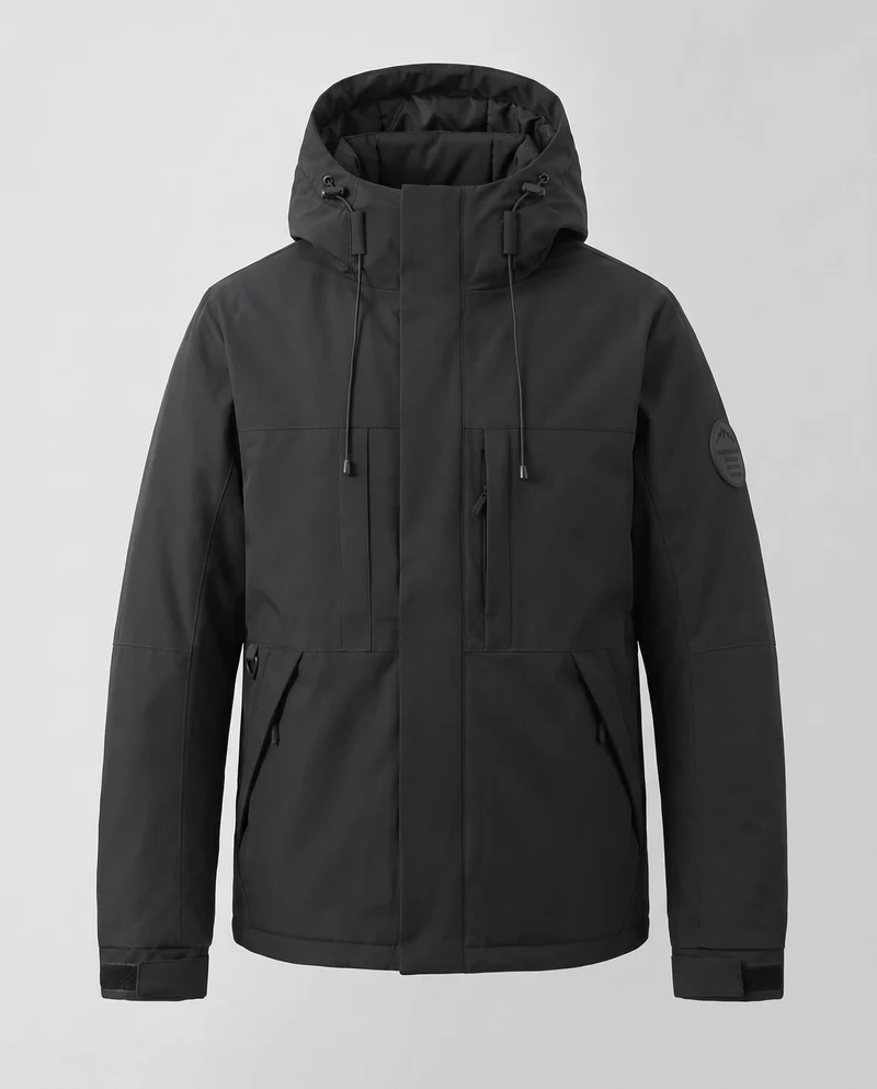 Damen Technische Winterjacke Nord Taschen