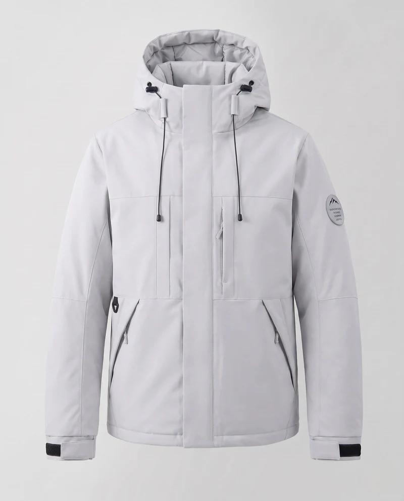 Damen Technische Winterjacke Nord Taschen