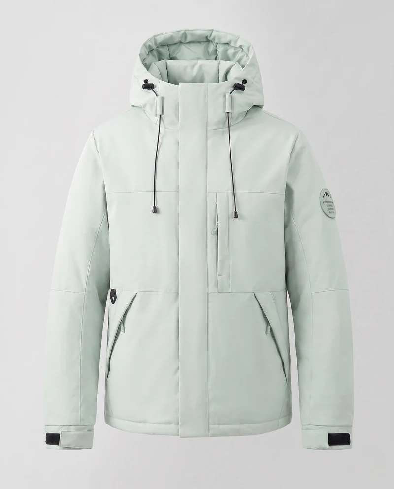 Damen Technische Winterjacke Nord Taschen