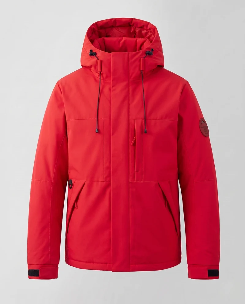 Damen Technische Winterjacke Nord Taschen