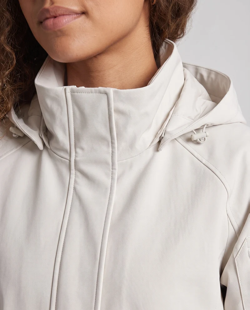 Damen Urbaner Utility Parka Nord Taschen