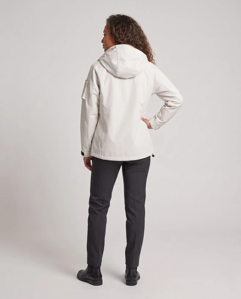 Damen Urbaner Utility Parka Nord Taschen
