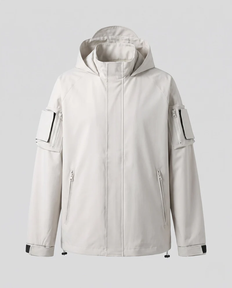 Damen Urbaner Utility Parka Nord Taschen