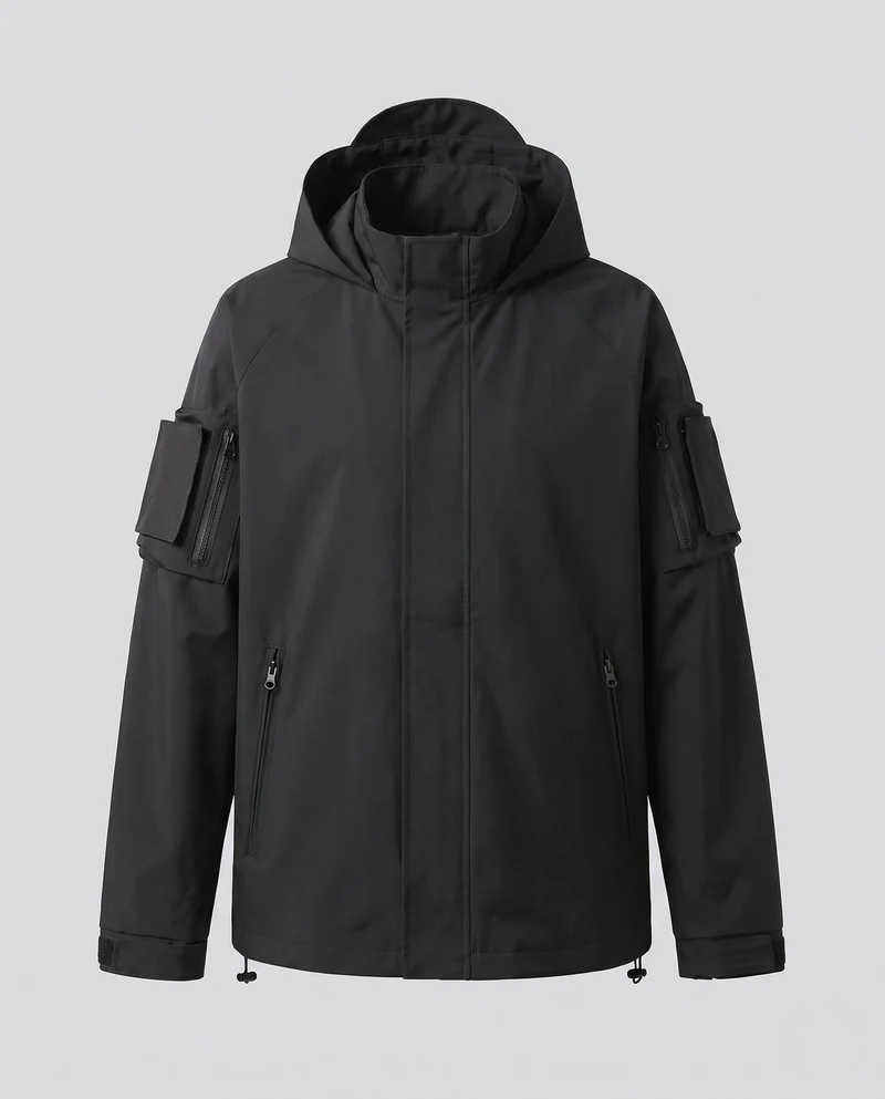 Damen Urbaner Utility Parka Nord Taschen