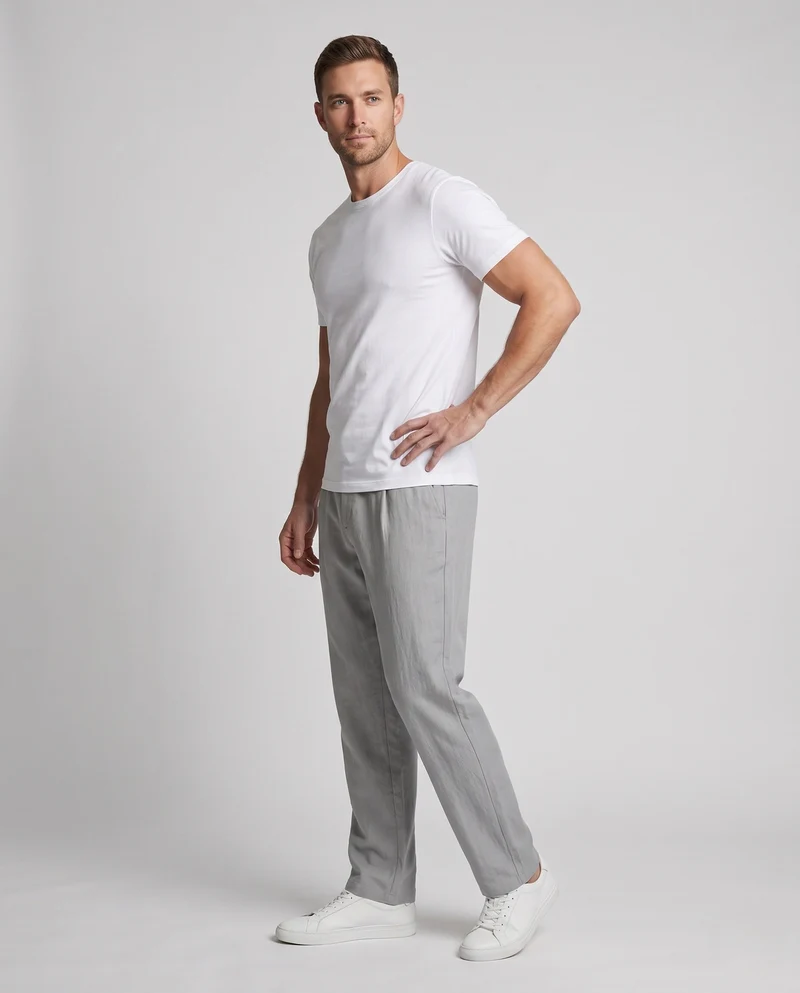 Herren Elegante und komfortable Chinohose Nord Taschen