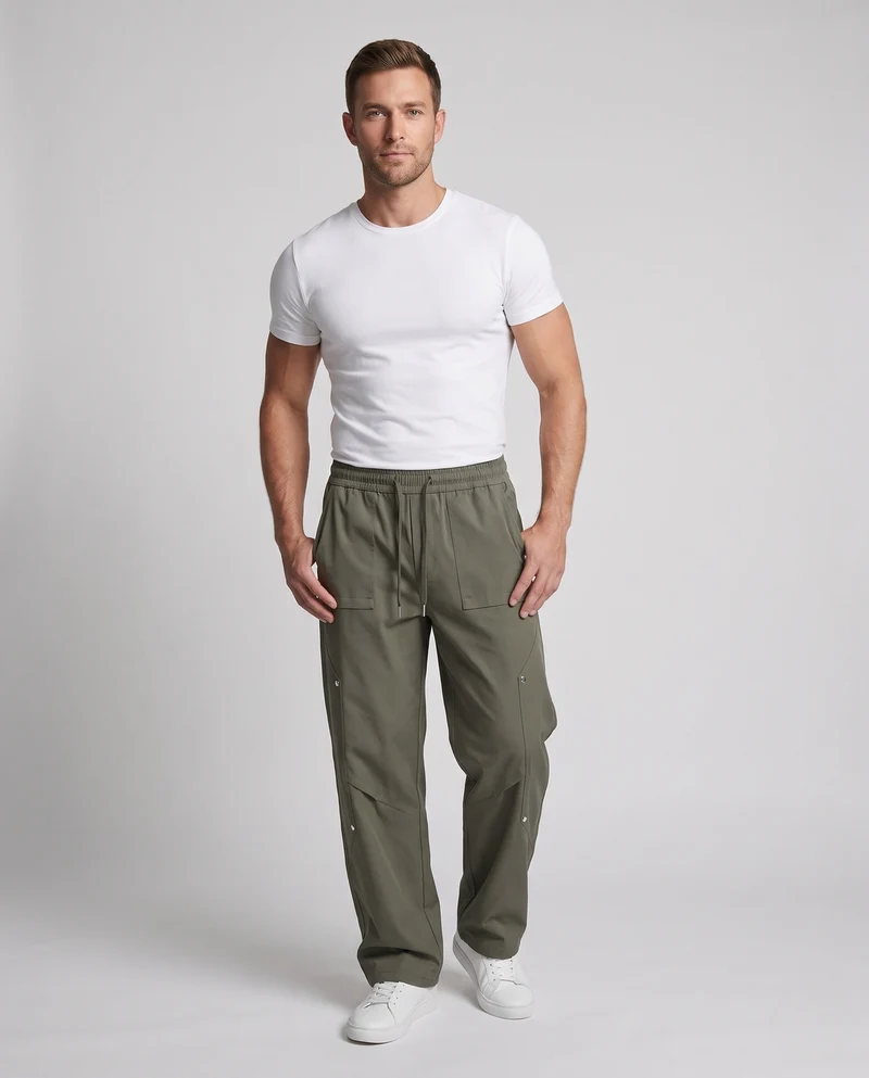 Herren Freizeit Cargo-Hose Nord Taschen