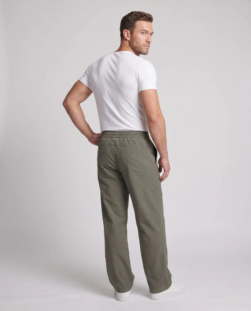 Herren Freizeit Cargo-Hose Nord Taschen