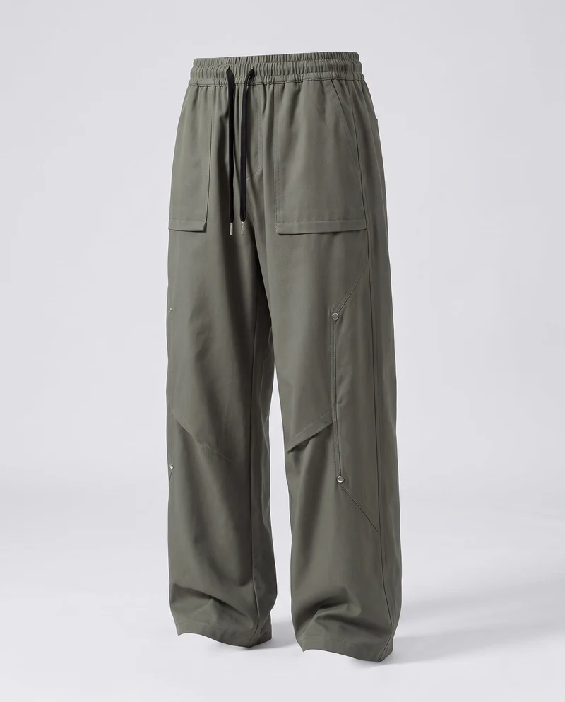 Herren Freizeit Cargo-Hose Nord Taschen
