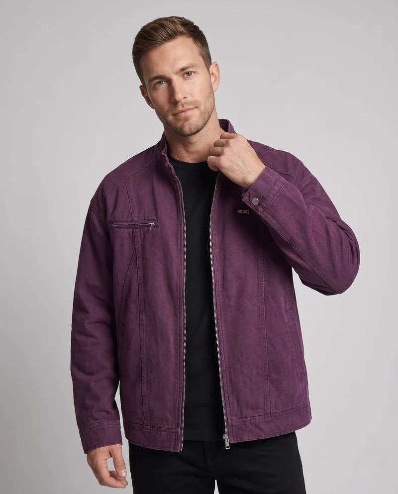 Herren Freizeit Jacke Nord Taschen