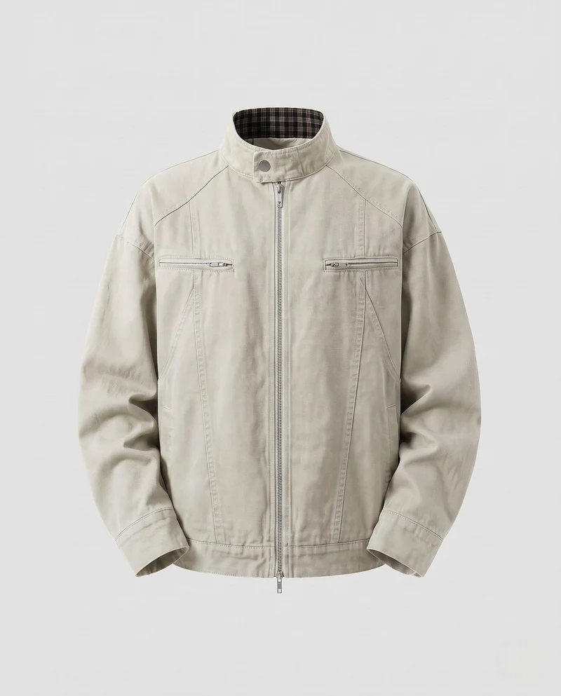 Herren Freizeit Jacke Nord Taschen