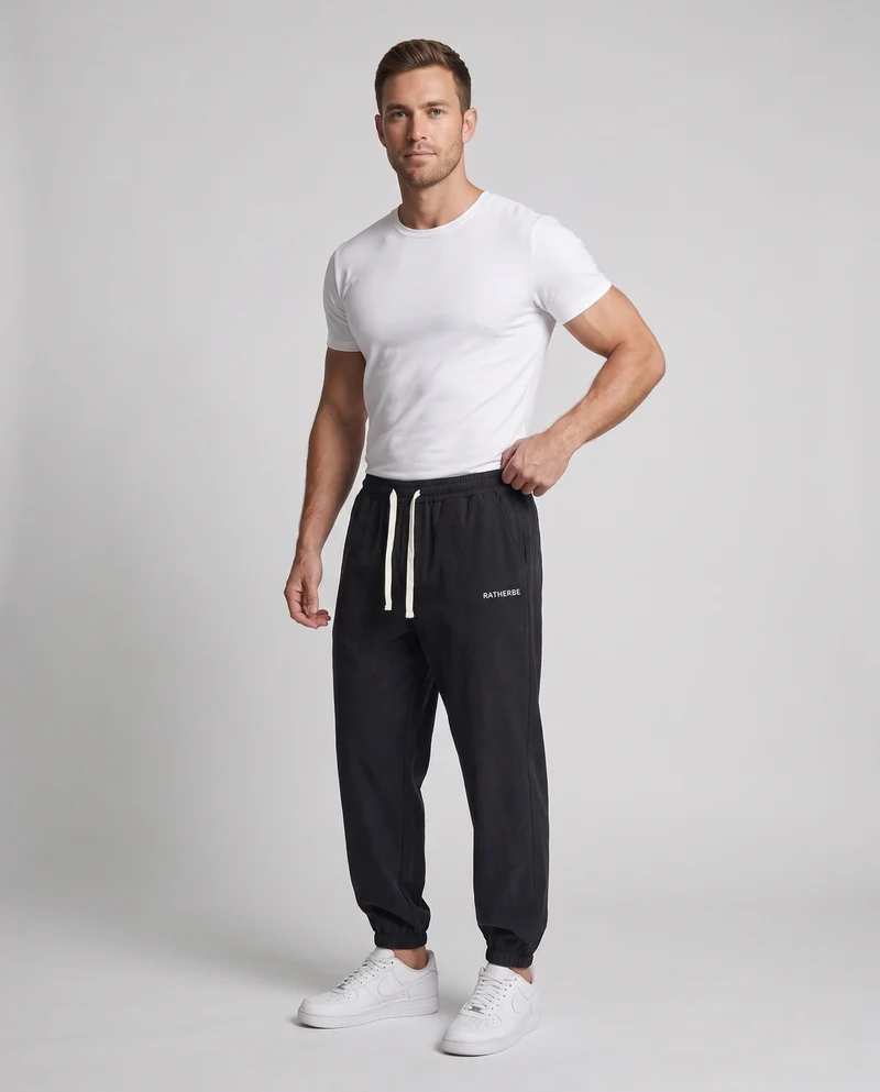 Herren Freizeit Jogginghose Nord Taschen