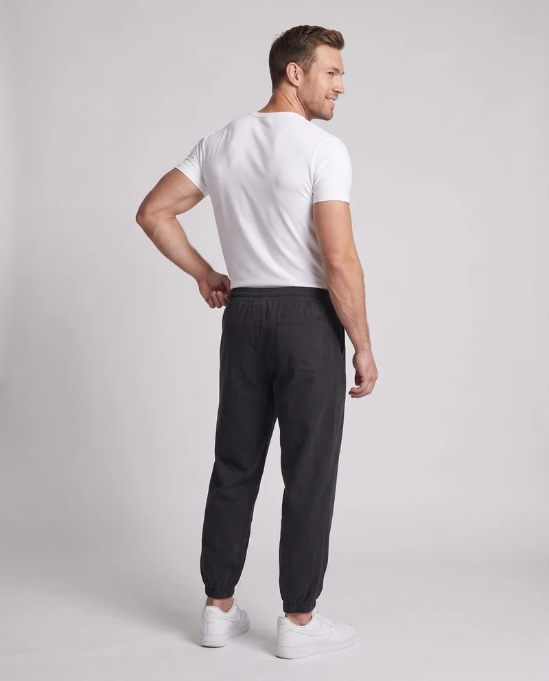 Herren Freizeit Jogginghose Nord Taschen