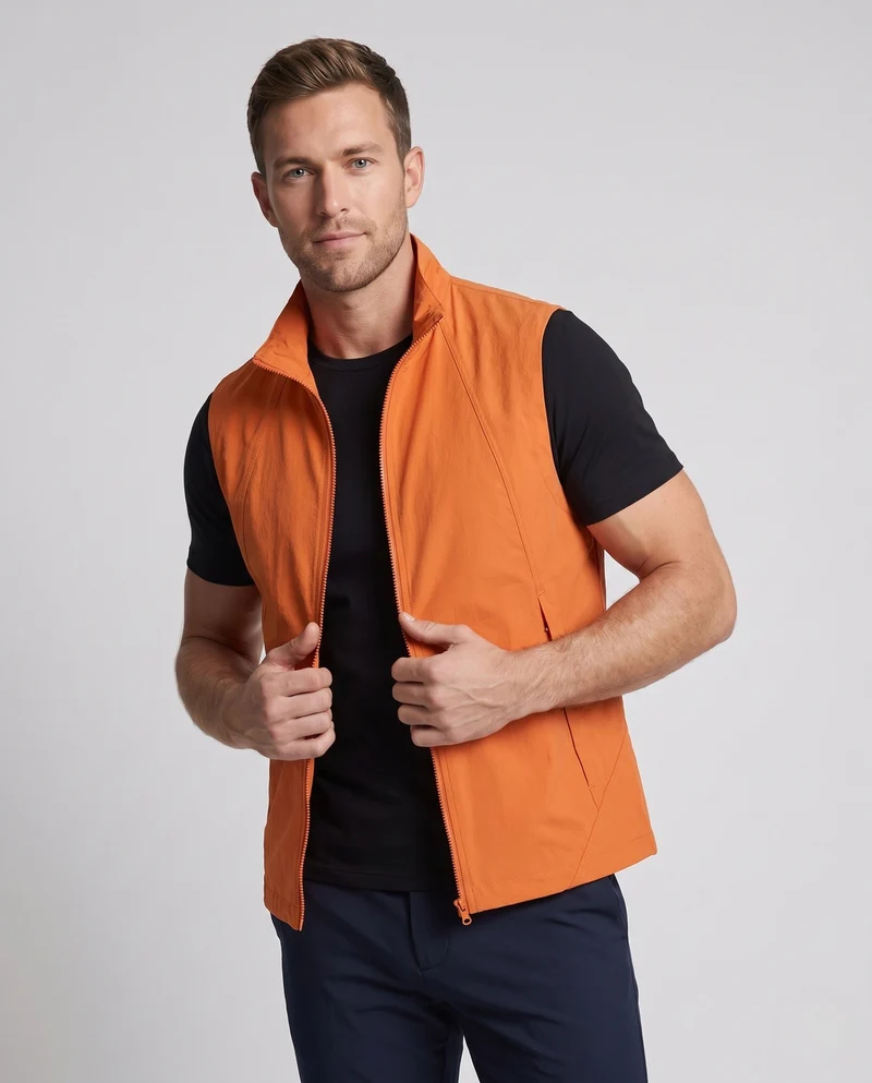 Herren Leistungsstarke Funktionsweste Nord Taschen
