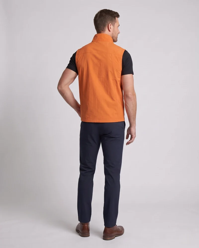 Herren Leistungsstarke Funktionsweste Nord Taschen