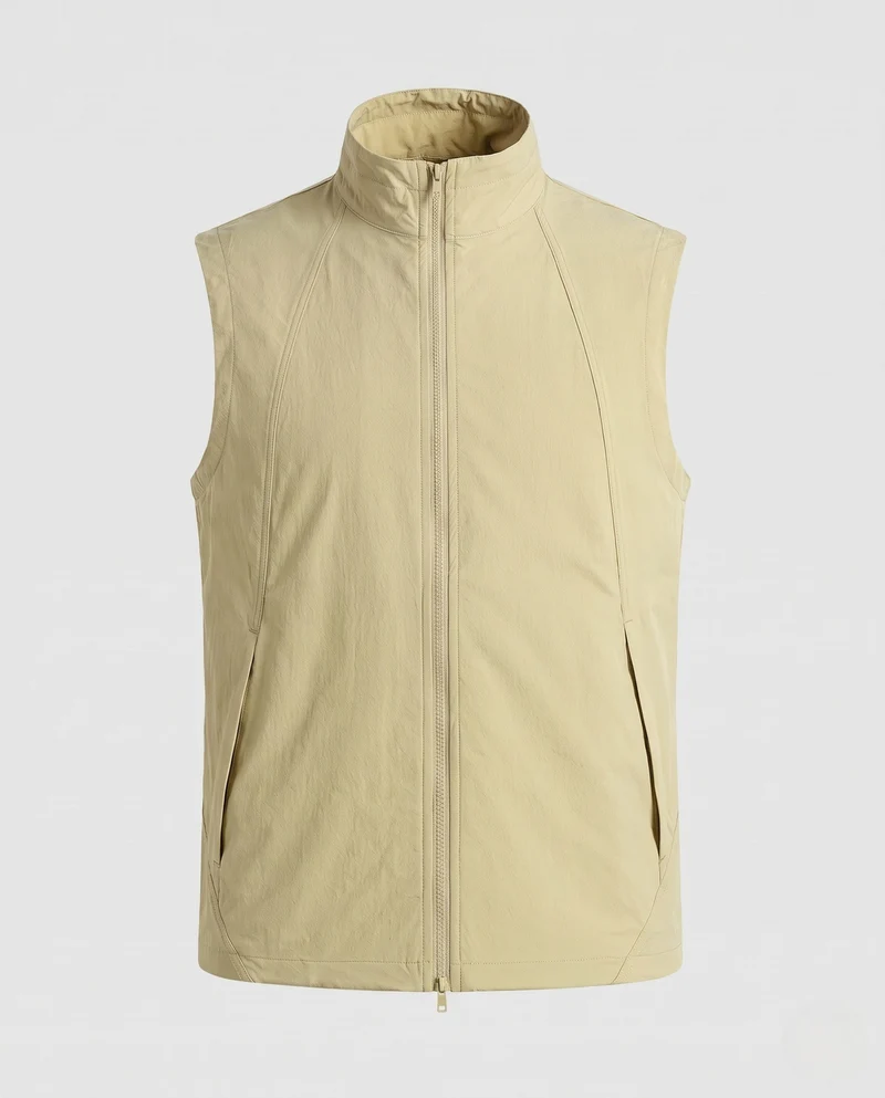 Herren Leistungsstarke Funktionsweste Nord Taschen
