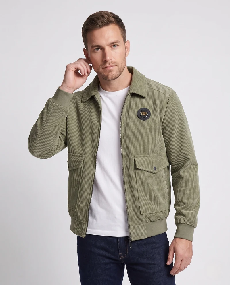 Herren Mäntel mit Fleece-Innenfutter Nord Taschen