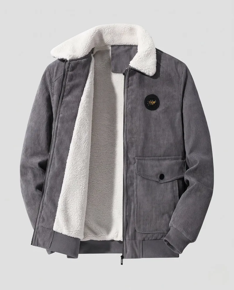 Herren Mäntel mit Fleece-Innenfutter Nord Taschen