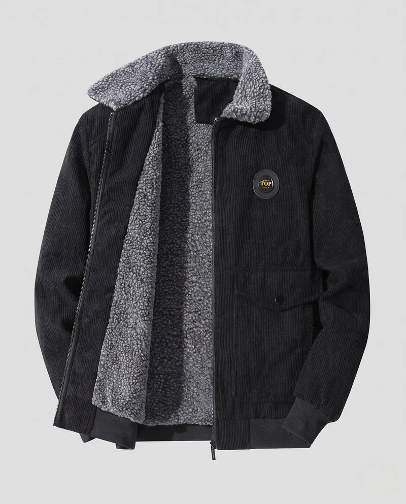 Herren Mäntel mit Fleece-Innenfutter Nord Taschen