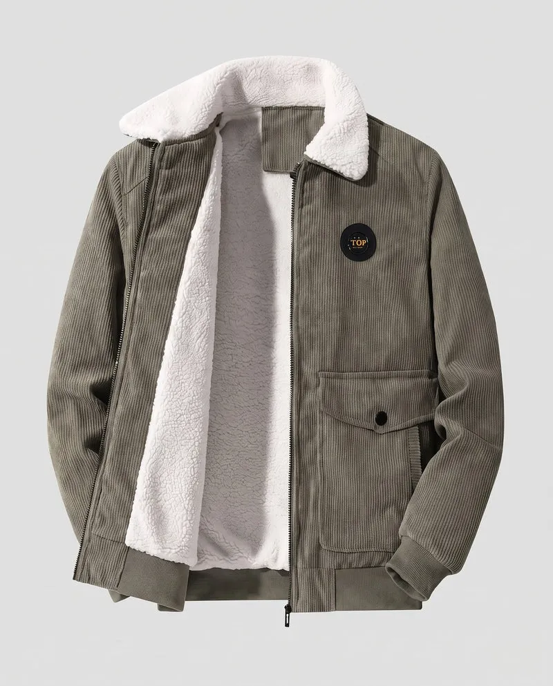 Herren Mäntel mit Fleece-Innenfutter Nord Taschen