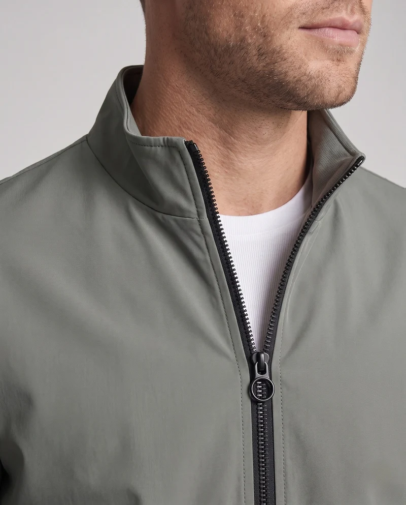 Herren Moderner Freizeit-Streetwear Blouson Nord Taschen
