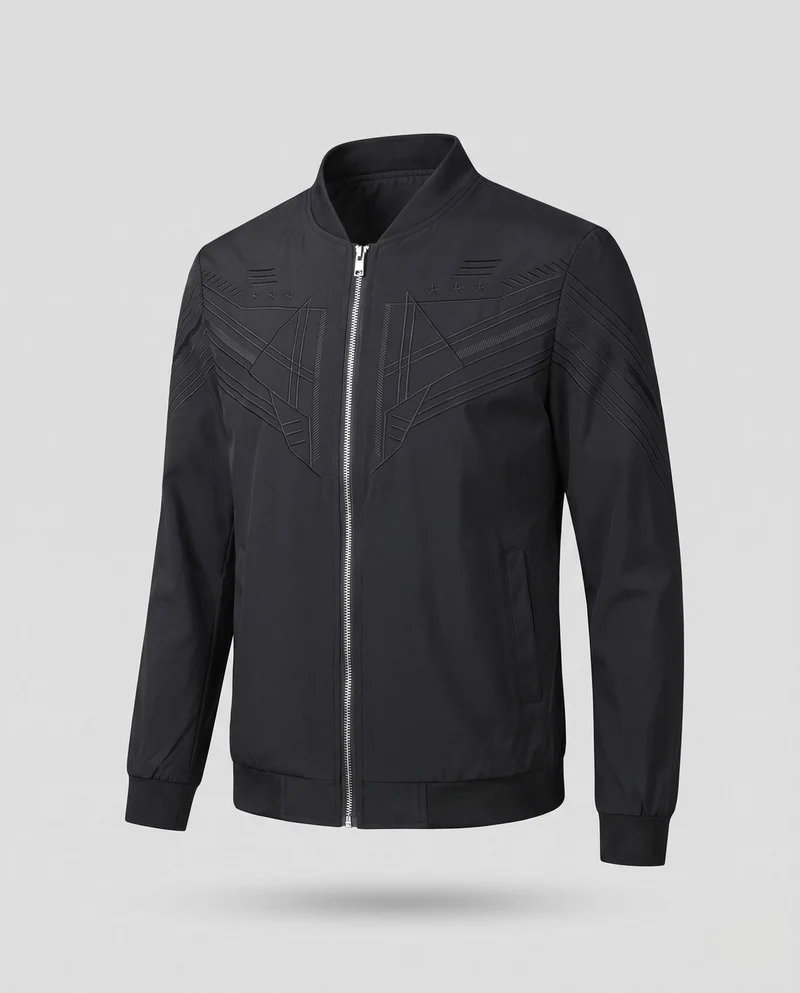 Herren Modische Bomberjacke Nord Taschen 1788321898