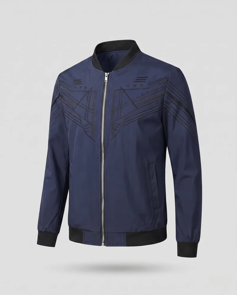 Herren Modische Bomberjacke Nord Taschen 1788321898