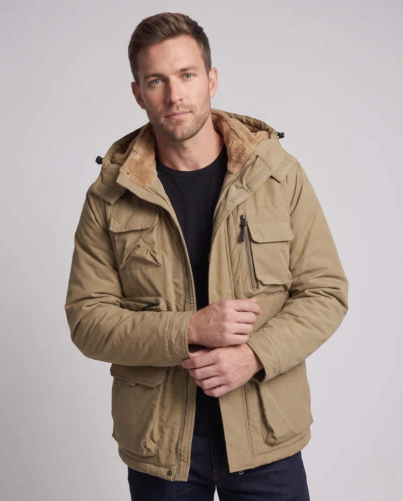 Herren multifunktionale Outdoor-Jacke Nord Taschen