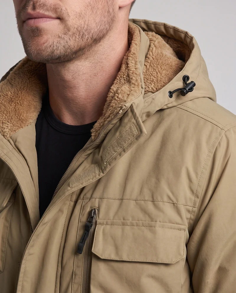 Herren multifunktionale Outdoor-Jacke Nord Taschen