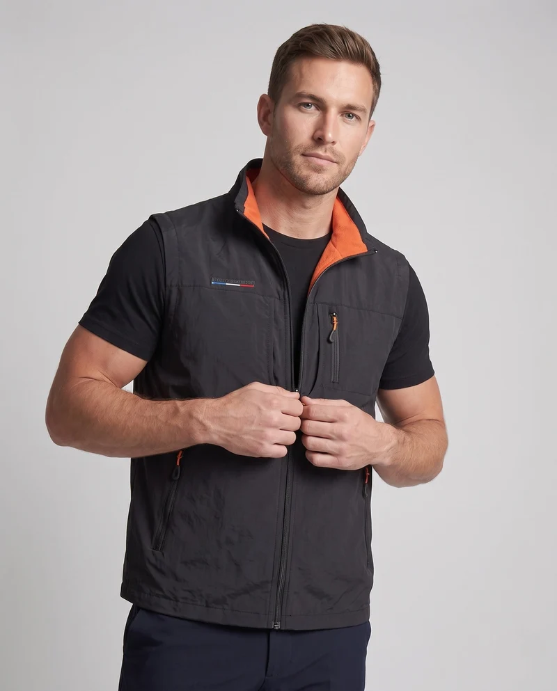 Herren Multifunktionale Outdoor-Weste Nord Taschen