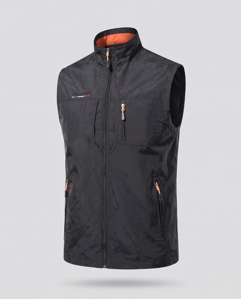 Herren Multifunktionale Outdoor-Weste Nord Taschen