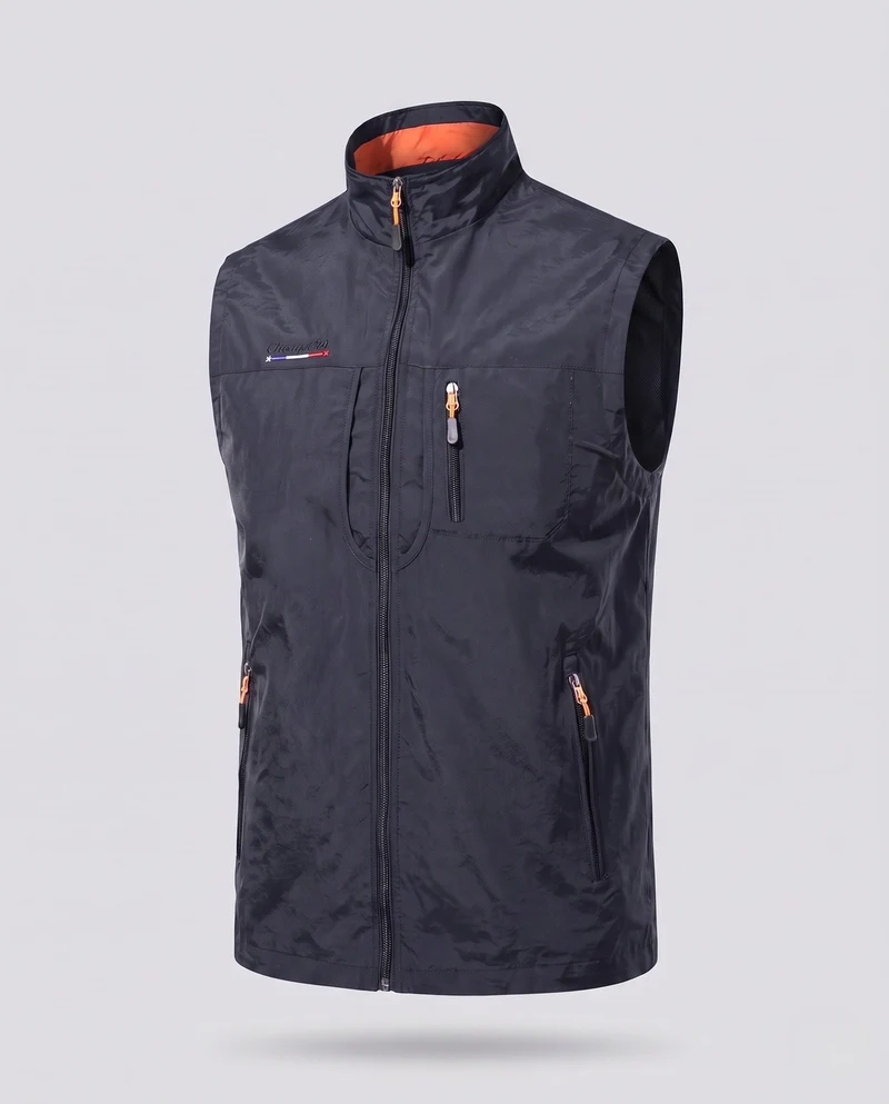 Herren Multifunktionale Outdoor-Weste Nord Taschen