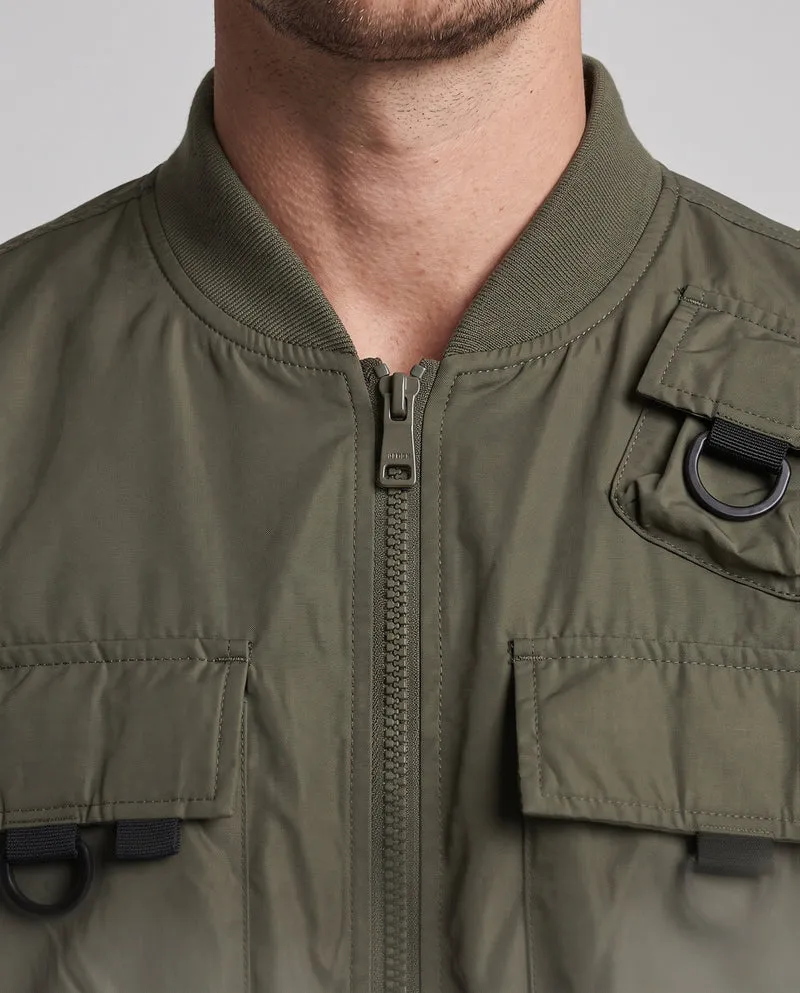 Herren Multifunktionale Tactical-Jacke Nord Taschen