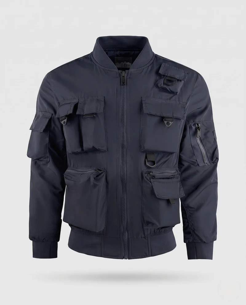 Herren Multifunktionale Tactical-Jacke Nord Taschen