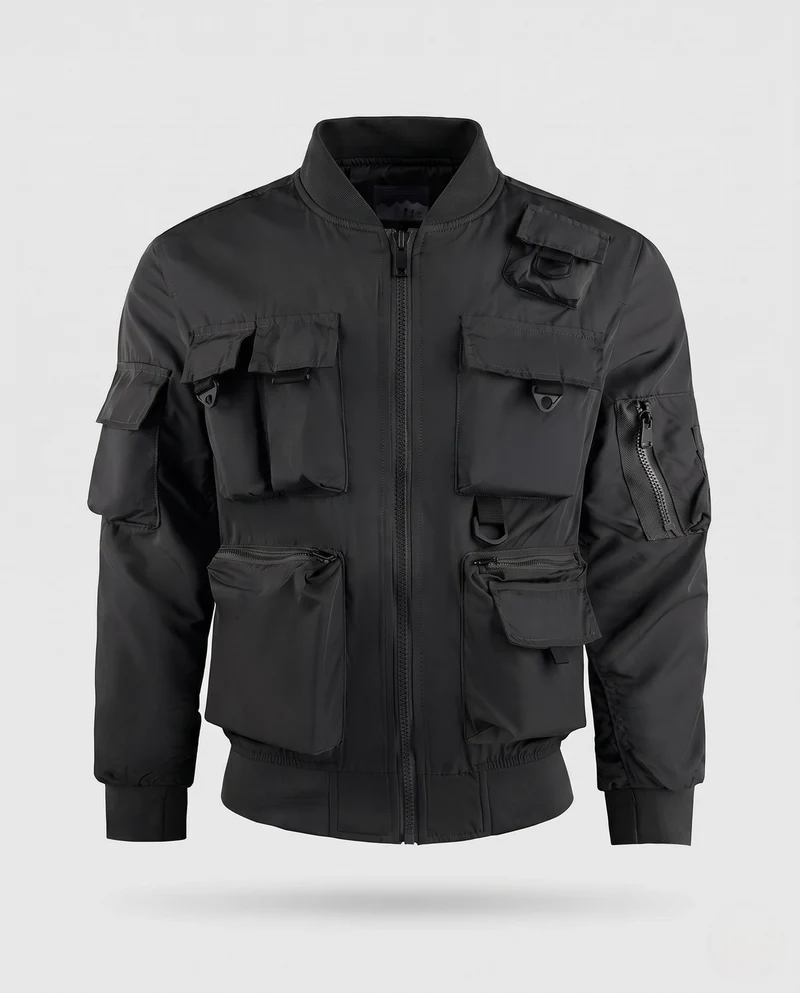 Herren Multifunktionale Tactical-Jacke Nord Taschen