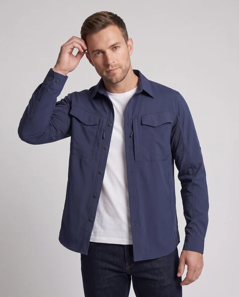 Herren Outdoor Hemd Nord Taschen