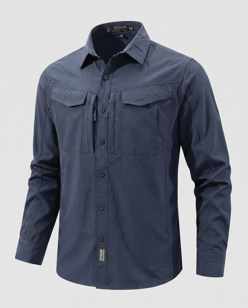 Herren Outdoor Hemd Nord Taschen