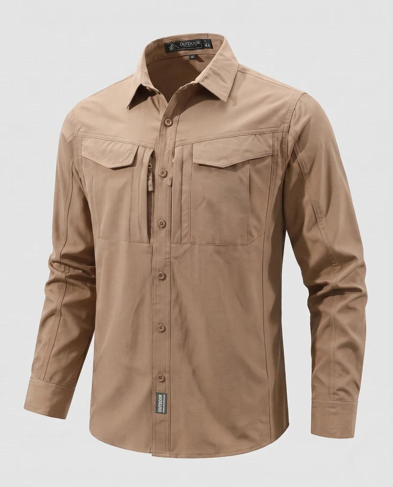 Herren Outdoor Hemd Nord Taschen