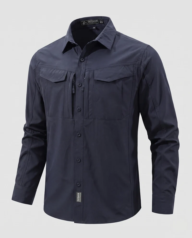 Herren Outdoor Hemd Nord Taschen