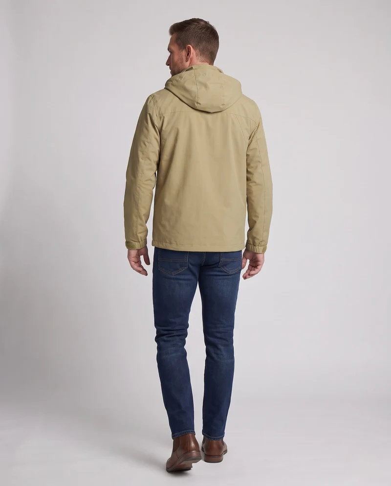 Herren Outdoor-Jacke mit hohem Kragen Nord Taschen