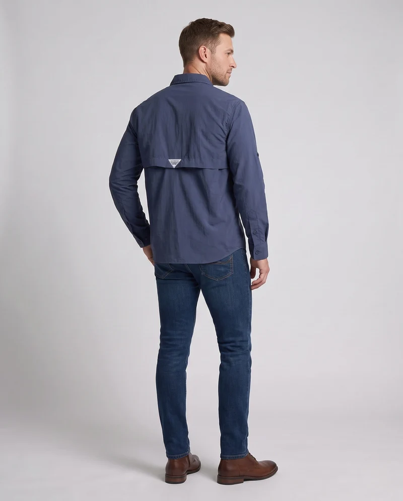 Herren Outdoor Kurzarmhemd mit praktischen Taschen Nord Taschen