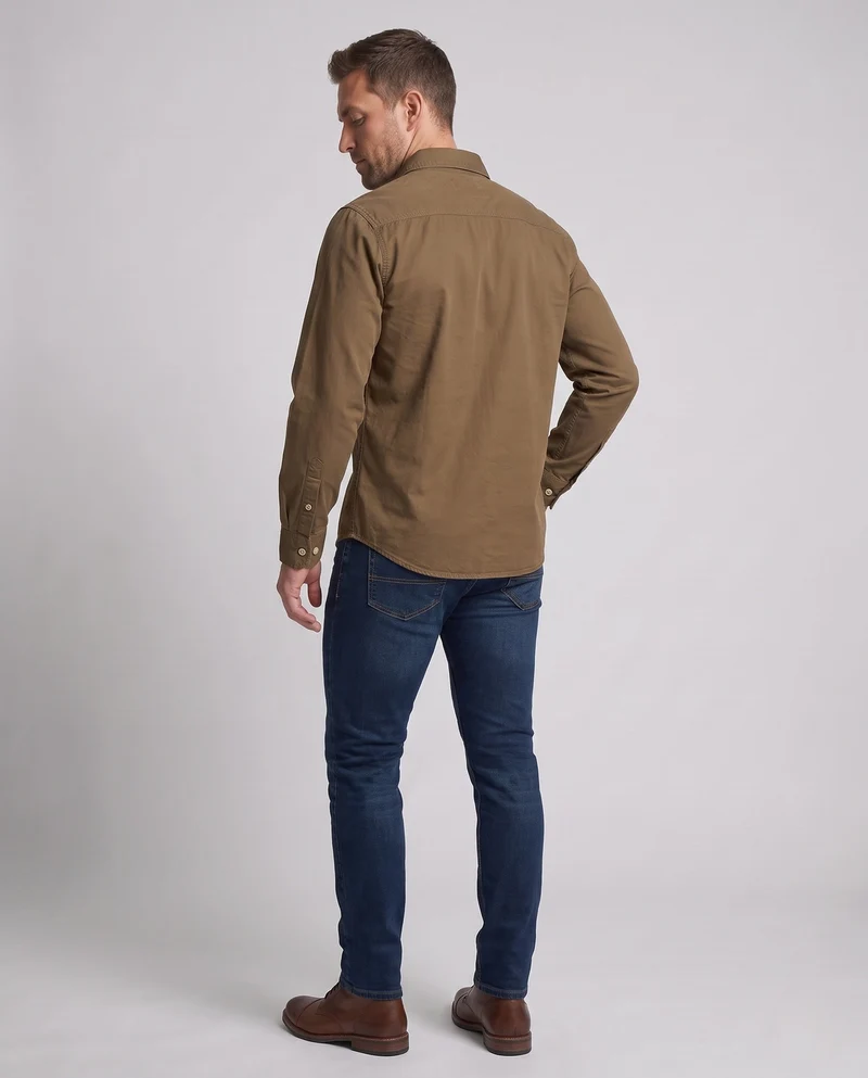 Herren Praktisches Outdoor-Hemd Nord Taschen