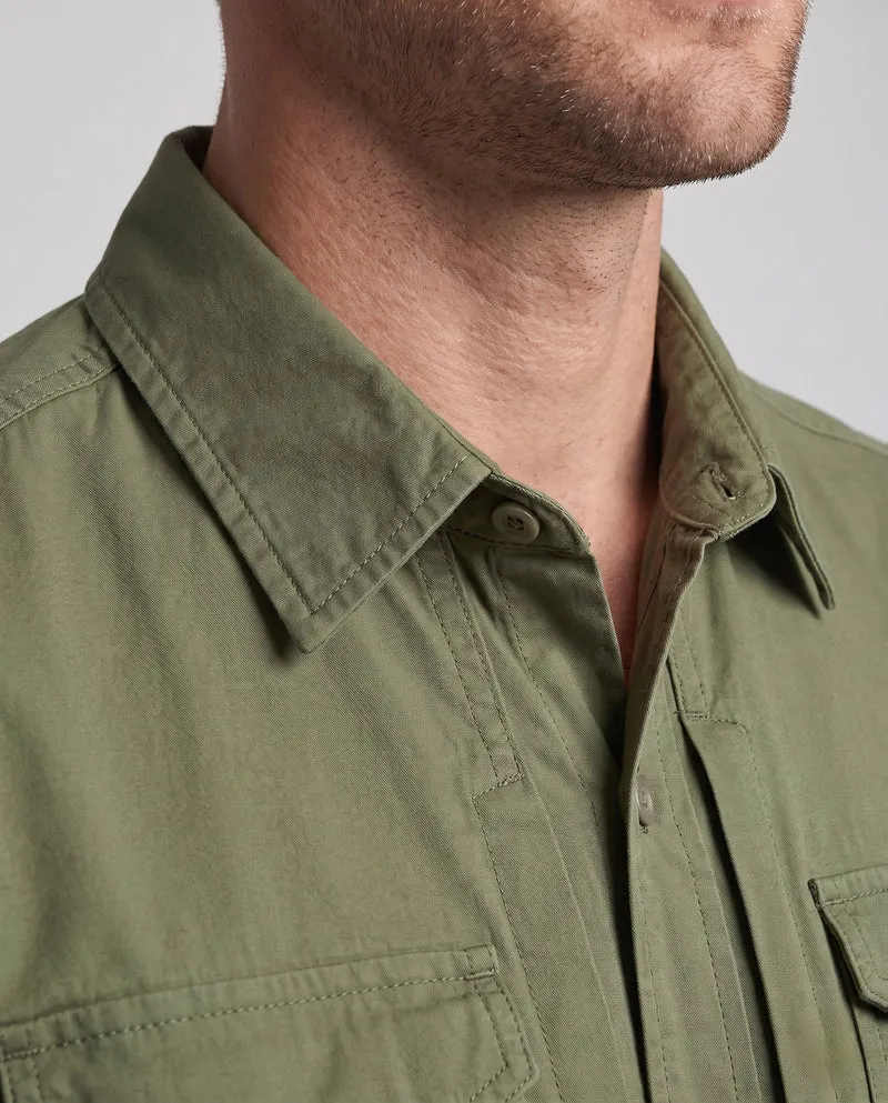 Herren Praktisches Utility Hemd Nord Taschen