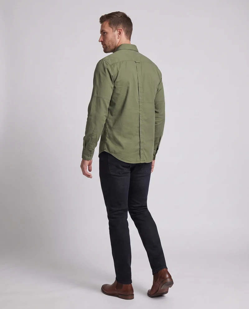 Herren Praktisches Utility Hemd Nord Taschen