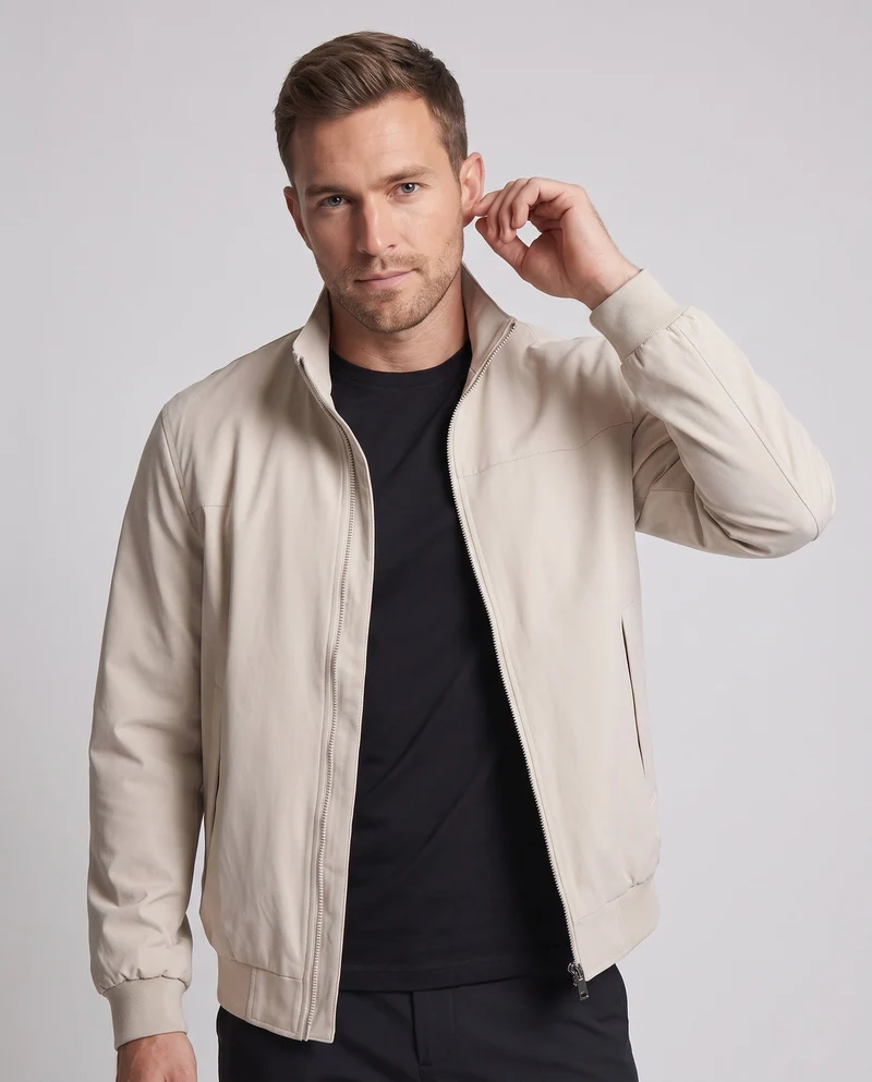 Herren leichte Übergangsjacke Nord Taschen
