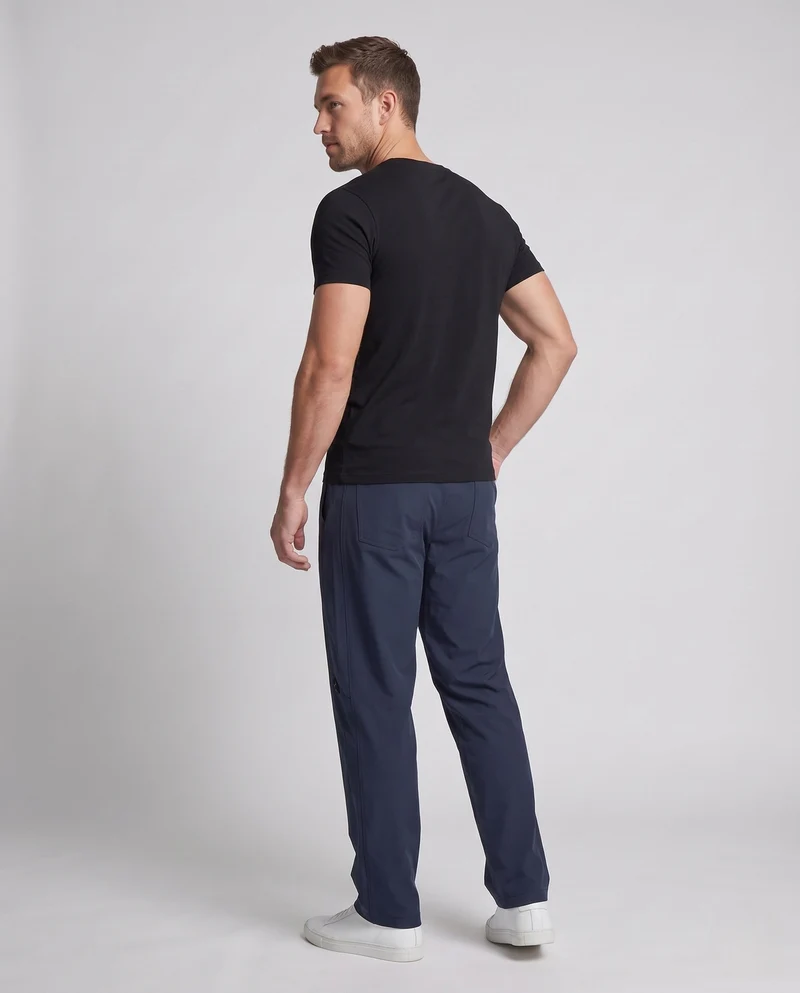 Herren Leichte Freizeit Hose Nord Taschen